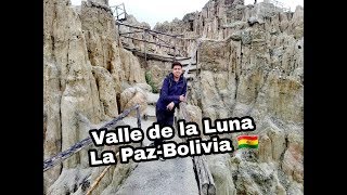 ¿Cómo llegar VALLE de la LUNA La Paz Turística BOLIVIA  Magner SMCM [upl. by Bink]