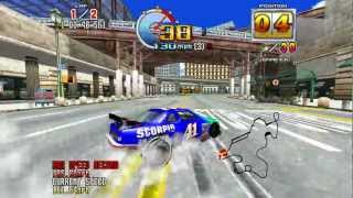 Daytona USA 2 Power Edition  Taking 1st Place on Expert Course [upl. by Luoar960]