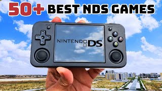 50 BEST NDS Games Tested on ANBERNIC RG35XX H [upl. by Mrots]