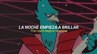 BER  The Night Begins To Shine Lyrics amp Sub Español [upl. by Bedelia508]