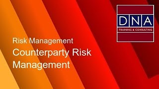 Counterparty Risk Management  Demo [upl. by Resa930]