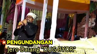 DUG BYOR‼️ Watang Watangan Buncing Ngundang Leak Calonarang ring Pura Dalem Desa Adat Lembeng [upl. by Irisa]