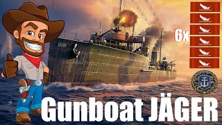 Gunboat Jäger [upl. by Rusel]