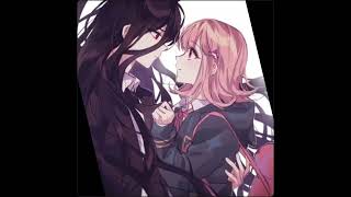 Chiaki Nanami x Izuru Kamukura edit danganronpaanime trending edit chiakinanami izurukamukura [upl. by Keon]