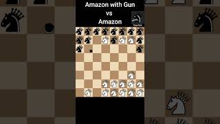 The Amazon vs Ranged Amazon Chess Match [upl. by Hussar]