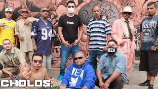 Conviví con los CHOLOS de NEZA  Y me contaron sus vivenciasCOYOTES HAMBRIENTOS Documental [upl. by Leontyne]