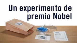 Tutorial quotUn experimento de premio Nobelquot  Nanociencia togo [upl. by Fantasia322]