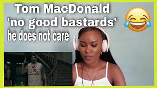 No Good Bastards Tom MacDonald Nova Rockafellar amp Brandon Hart Reaction [upl. by Errol]