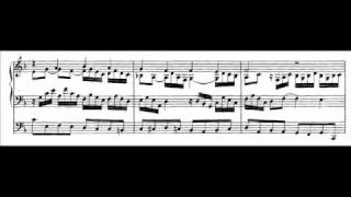 JS Bach  BWV 632  Herr Jesu Christ dich zu uns wend [upl. by Delanos]