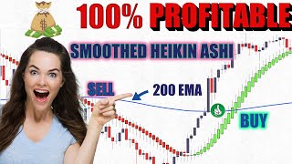 Super Accurate Heiken Ashi Strategy The Top 1 Use  It Makes The Trading So Easy [upl. by Yznel204]