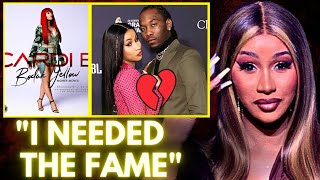 Cardi BOffset Divorce A PR LAUNCH Of Her New Lemonade Album [upl. by Asira43]