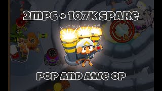 4 minutes of pop and awe gameplay Dark Path 2MPC with 107k spare [upl. by Htaeh]