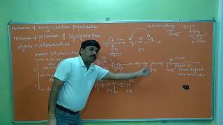 Mechanism Of Anionic Addition PolymerisationMechanism Of Preparation Of Polystyrene From Styrene [upl. by Bekki]