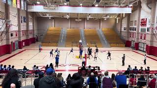 Beaumont Boys Volleyball at CBL tourney vs Redlands 04152024 8 of 10 [upl. by Gagliano]