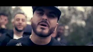 Vinz ft Baseman  Corleone Hellbanianz Remix  4k Official Video [upl. by Ferrel]