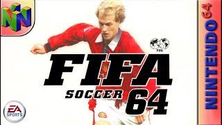 Longplay of FIFA Soccer 64 [upl. by Baerman]