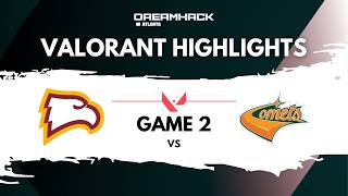 WINTHROP ARE DREAMHACK ATL 2024 CHAMPIONS  Winthrop vs University of Texas  Valorant Highlights [upl. by Dysart]