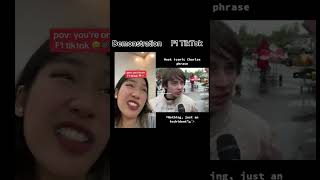 POV your on f1 TikTok vs F1 TikTok  formula1 f1 funny [upl. by Areema]