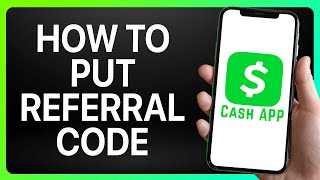 How To Use Cash App Referral Code 2024 [upl. by Nnaul]