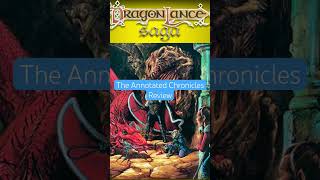 The annotated Dragons of Autumn Twilight Review  DragonLance Saga shorts [upl. by Aiciruam570]