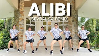 ALIBI  Sevdaliza  Dj Joel Anas Remix  Tiktok Dance Viral  Dance Workout ft Danza Carol Angels [upl. by Nahtaneoj855]