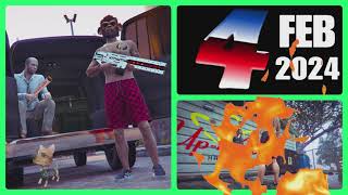 The Gun Van location amp Street Dealers today February 4 2024 in GTA 5 no RAILGUN this week [upl. by Ilrak248]