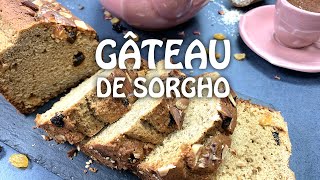 Gâteau de sorgho  خبزة درع بالفواكه الجافة [upl. by Aetnahc360]