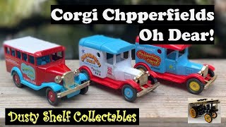 Corgi diecast Chipperfields Circus set  Oh Dear [upl. by Eidorb]