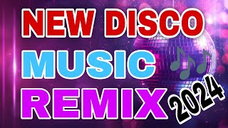 NEW DISCO REMIX NONSTOP 2024 DJ JERIC TV [upl. by Nolur]