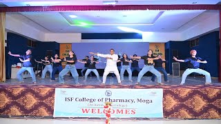 Bhangra  Dr Khadga Raj and Group  isfcp youthfest2024 bhangra youthfest dance [upl. by Ettenahc]