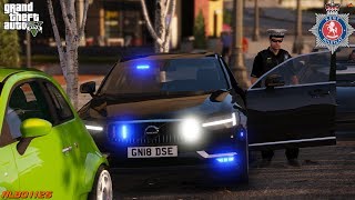 GTA5 Roleplay Police  Boy Racer Pursuit  Kent RPC [upl. by Nedac]