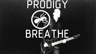 The Prodigy Breathe instrumental cover [upl. by Haelak]