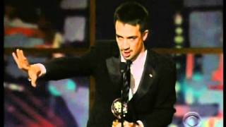 LinManuel Miranda Acceptance Speech  2008 Tony Awards [upl. by Cronin868]