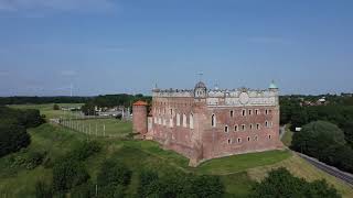 GolubDobrzyń Castle Poland [upl. by Thanh698]