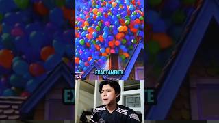 Cuántos Globos se necesitan para volar una casa 🤔peliculas humor reels tendencias [upl. by Ferd761]