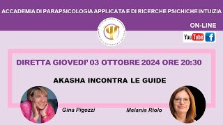 Akasha incontra le Guide [upl. by Aronaele]