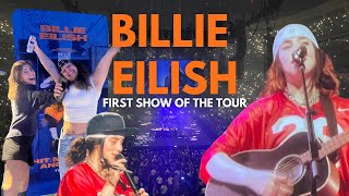 Billie Eilish  Hit Me Hard and Soft Tour Vlog Quebec [upl. by Dellora]