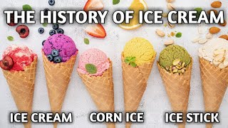 History of Ice Cream  ഐസ്ക്രീമിന്റെ കഥ [upl. by Scarrow]