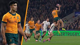 JosephAukuso Suaaliis first two Wallabies games  Every Action [upl. by Aerdno]