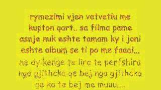 Samanta Dhe Stine  Kam Filluar Te Ndjej Lyrics [upl. by Dionysus876]