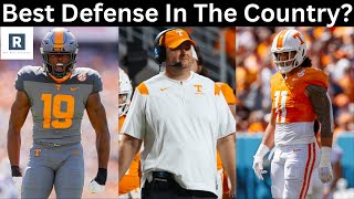 How Good Is The Tennessee Vols Defense  Tennessee Volunteers Football [upl. by Farland]