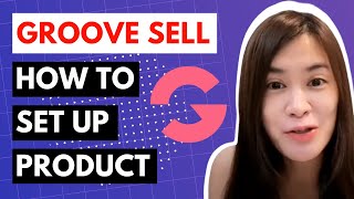 Groovesell Tutorial  How to Set Up Product Funnelampembed add Checkout form in Groovepages in Groove [upl. by Ilanos]