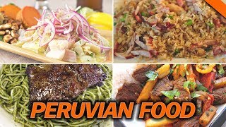 BEST PERUVIAN FOOD IN LA  Fung Bros Food [upl. by Annam]