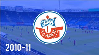 Hansa Rostock Torhymnen Geschichte [upl. by Airrej]