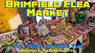 Hot Deals amp High Temps at the Brimfield Flea Market July 2023 Episode Two [upl. by Seamus]