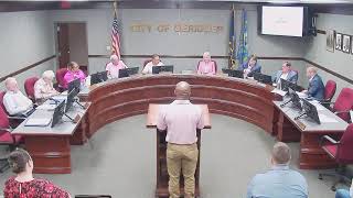 DeRidder City Council Live Stream [upl. by Bhayani]