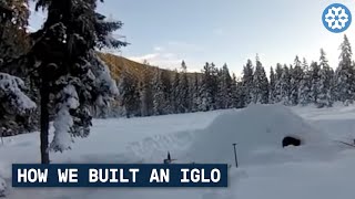 How we built an Iglo  By Daniel Tomaschek [upl. by Pieter325]