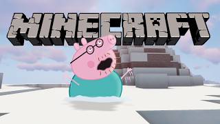 Peppa Pig in Minecraft Animation  Edit [upl. by Silohcin]