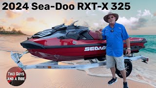 2024 SeaDoo RXTX 325 Ultimate Offshore Performance Watercraft Review [upl. by Sabina]