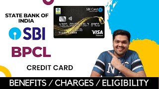 SBI BPCL Credit Card Full Details  Benefits  Eligibility  Fees  How To Apply  2023 Edition [upl. by Berti369]